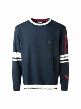 Pullover Pepe Jeans David Raya Zweifarbig für Herren