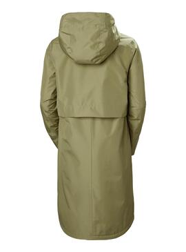 Regenmantel Helly Hansen W Aspire Grün Damen