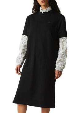 Kleid Lacoste Live Schwarz für Damen