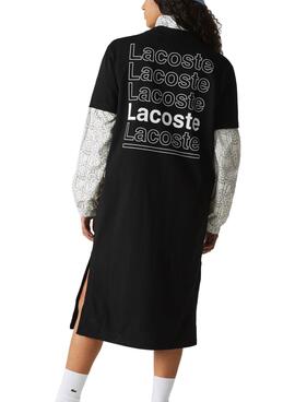 Kleid Lacoste Live Schwarz für Damen