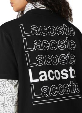 Kleid Lacoste Live Schwarz für Damen