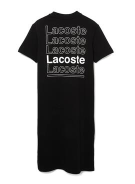 Kleid Lacoste Live Schwarz für Damen