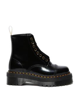 Stiefelettes Dr. Martens Vegan Sinclair Plataforma Schwarz