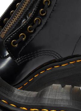 Stiefelettes Dr. Martens Vegan Sinclair Plataforma Schwarz