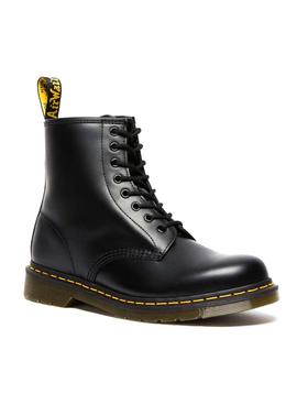 Stiefelettes Dr. Martens 1460 Glattleder Schwarz