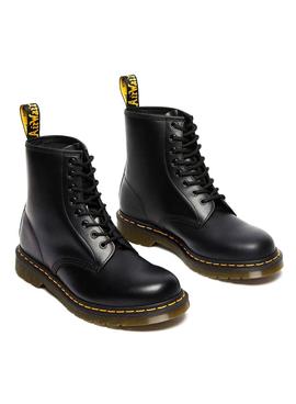 Stiefelettes Dr. Martens 1460 Glattleder Schwarz