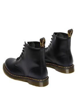 Stiefelettes Dr. Martens 1460 Glattleder Schwarz