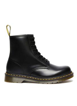 Stiefelettes Dr. Martens 1460 Glattleder Schwarz