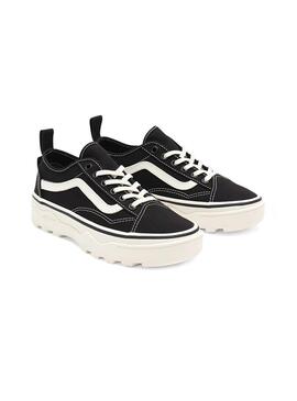 Sneaker Vans Sentry Old Skool WC Schwarz Damen