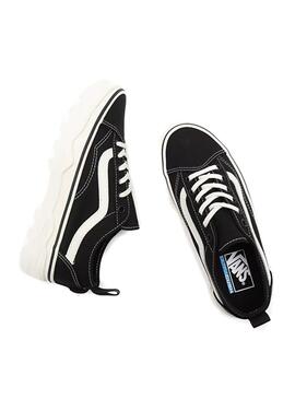 Sneaker Vans Sentry Old Skool WC Schwarz Damen