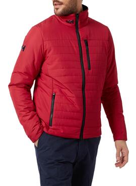 Jacke Helly Hansen Crew Insulator Rot Herren