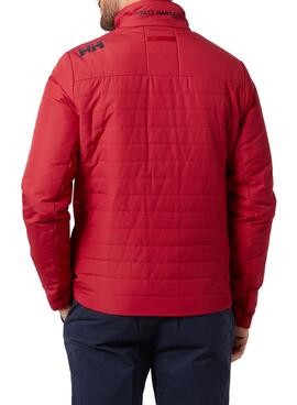 Jacke Helly Hansen Crew Insulator Rot Herren