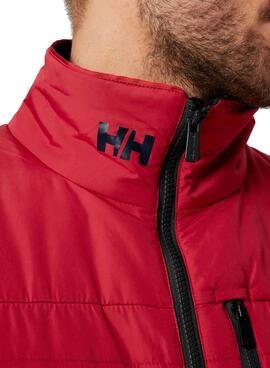 Jacke Helly Hansen Crew Insulator Rot Herren