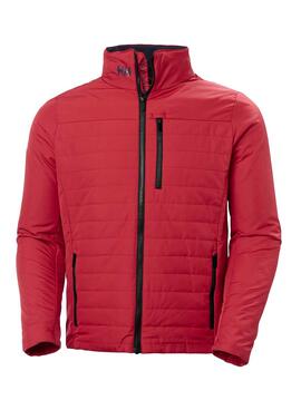 Jacke Helly Hansen Crew Insulator Rot Herren