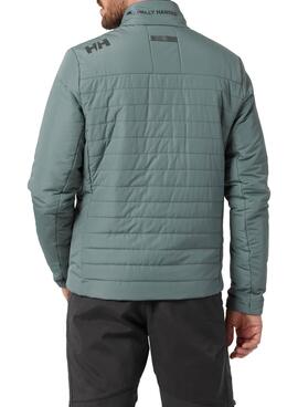 Jacke Helly Hansen Crew Insulator Grün Herren