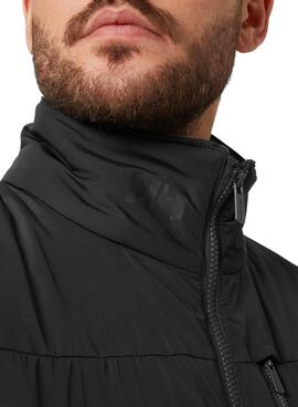 Jacke Helly Hansen Crew Insulator Schwarz Herren