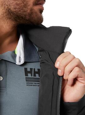 Jacke Helly Hansen Crew Insulator Schwarz Herren