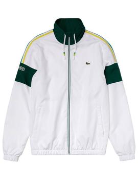 Trainingsanzug Lacoste Sport Weiss für Herren