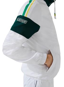 Trainingsanzug Lacoste Sport Weiss für Herren