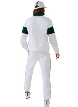 Trainingsanzug Lacoste Sport Weiss für Herren