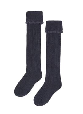 Socken Mayoral Marineblau für Mädchen