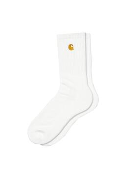 Socken Carhartt Chase Weiss Dorado Unisex