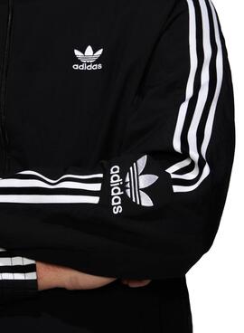 Jacke Adidas Adicolor Classics Lock-Up Schwarz