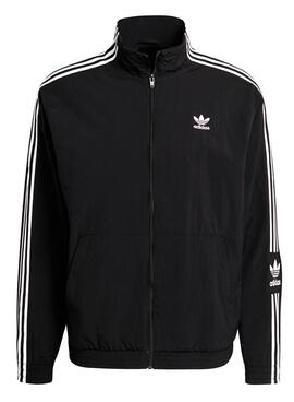 Jacke Adidas Adicolor Classics Lock-Up Schwarz