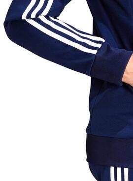 Jacke Adidas Adicolor Classics Sst Blau Herren