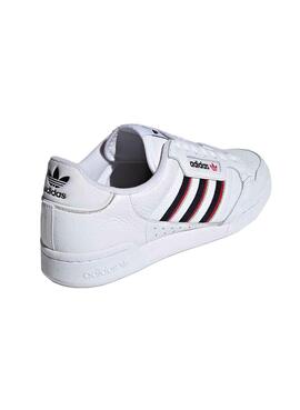 Sneaker Adidas Continental 80 Weiss Herren