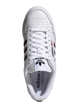 Sneaker Adidas Continental 80 Weiss Herren