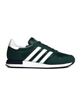 Sneaker Adidas Usa 84 Grün für Herren