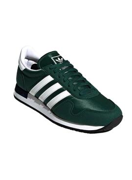 Sneaker Adidas Usa 84 Grün für Herren