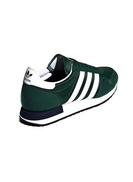 Sneaker Adidas Usa 84 Grün für Herren