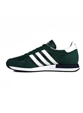 Sneaker Adidas Usa 84 Grün für Herren