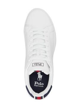 Sneaker Polo Ralph Lauren Heritage Court II