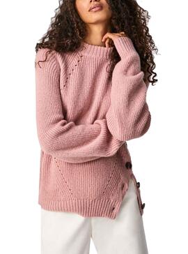 Pullover Pepe Jeans Orchid Rosa für Damen