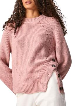 Pullover Pepe Jeans Orchid Rosa für Damen