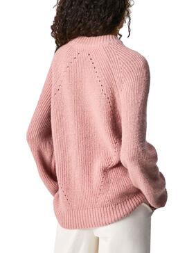 Pullover Pepe Jeans Orchid Rosa für Damen