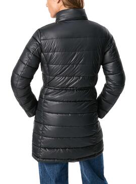 Jacke Pepe Jeans Eileen Negra für Damen