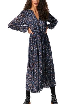 Kleid Pepe Jeans Bianca Mehrfarbig für Damen