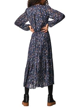 Kleid Pepe Jeans Bianca Mehrfarbig für Damen
