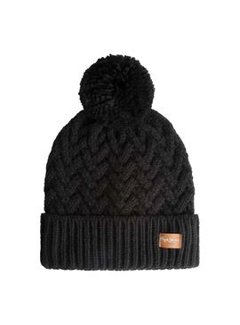 Hut Pepe Jeans Alyssa Schwarz für Damen