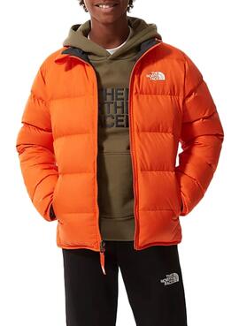 Jacke The North Face Reversible Anden Orange