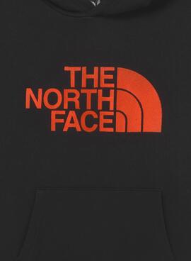 Sweatshirt The North Face Y Drew Peak Schwarz