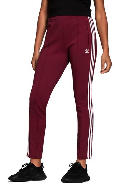 Adidas sales maroon hose