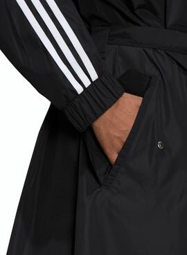 Trenchcoat Adidas Adicolor Classics Schwarz Damen