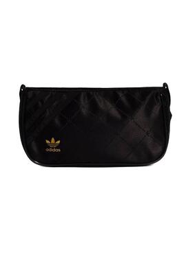 Handtasche Adidas Mini Airliner Schwarz für Damen
