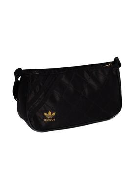 Handtasche Adidas Mini Airliner Schwarz für Damen