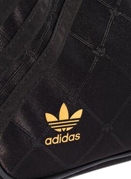 Handtasche Adidas Mini Airliner Schwarz für Damen